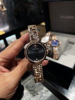 Replica Versace Watch 1499 Black