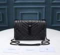 Caviar Envelope Bag 526286 Black - Black