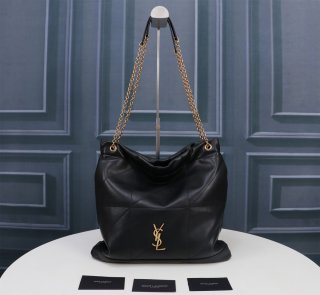 The new YSL "trash bag" 781666 Black