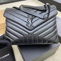 YSL LOULOU Large Long Envelope Crossbody Bag 459749 / 487216 / 392288