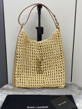 oxalis woven shoulder bag raffia woven apricot/gold 781289